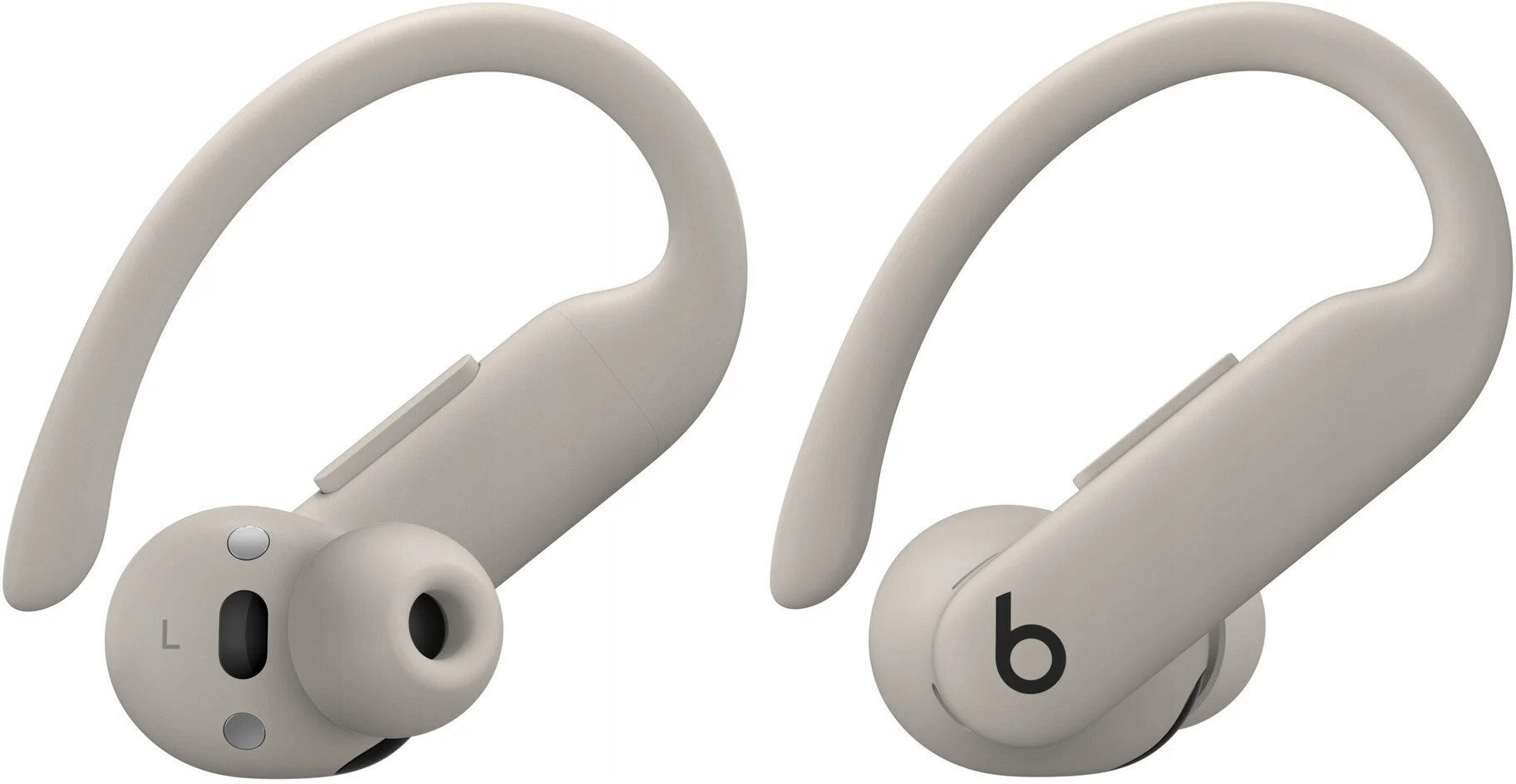 Słuchawki bezprzewodowe Beats Powerbeats Pro 2 – High-Performance Earbuds - Quick Sand - Gwarancja bezpieczeństwa. Proste raty. Bezpłatna wysyłka od 1
