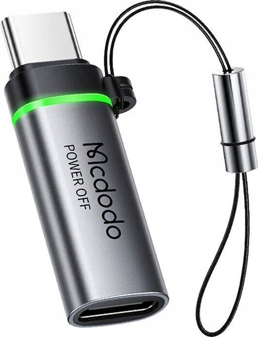 Adapter USB Mcdodo Adapter USB-C do USB-C OT-2450, auto power off