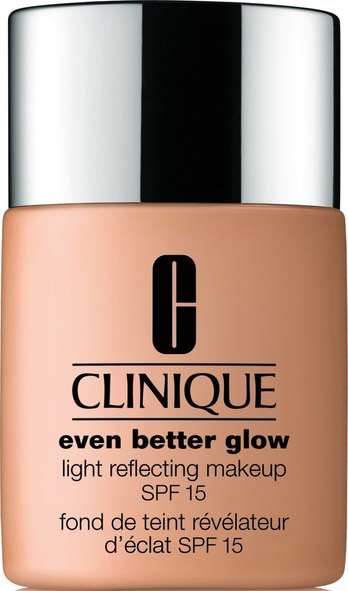 Clinique Clinique, Even Better Glow, Light Reflecting, Liquid Foundation, WN 98, Cream Caramel, SPF 15, 30 ml For Women