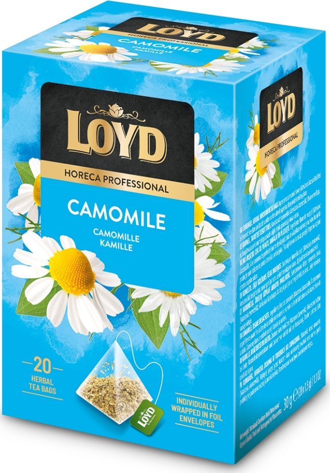 Loyd Herbata LOYD Professional Rumianek - 20tb kopertowana