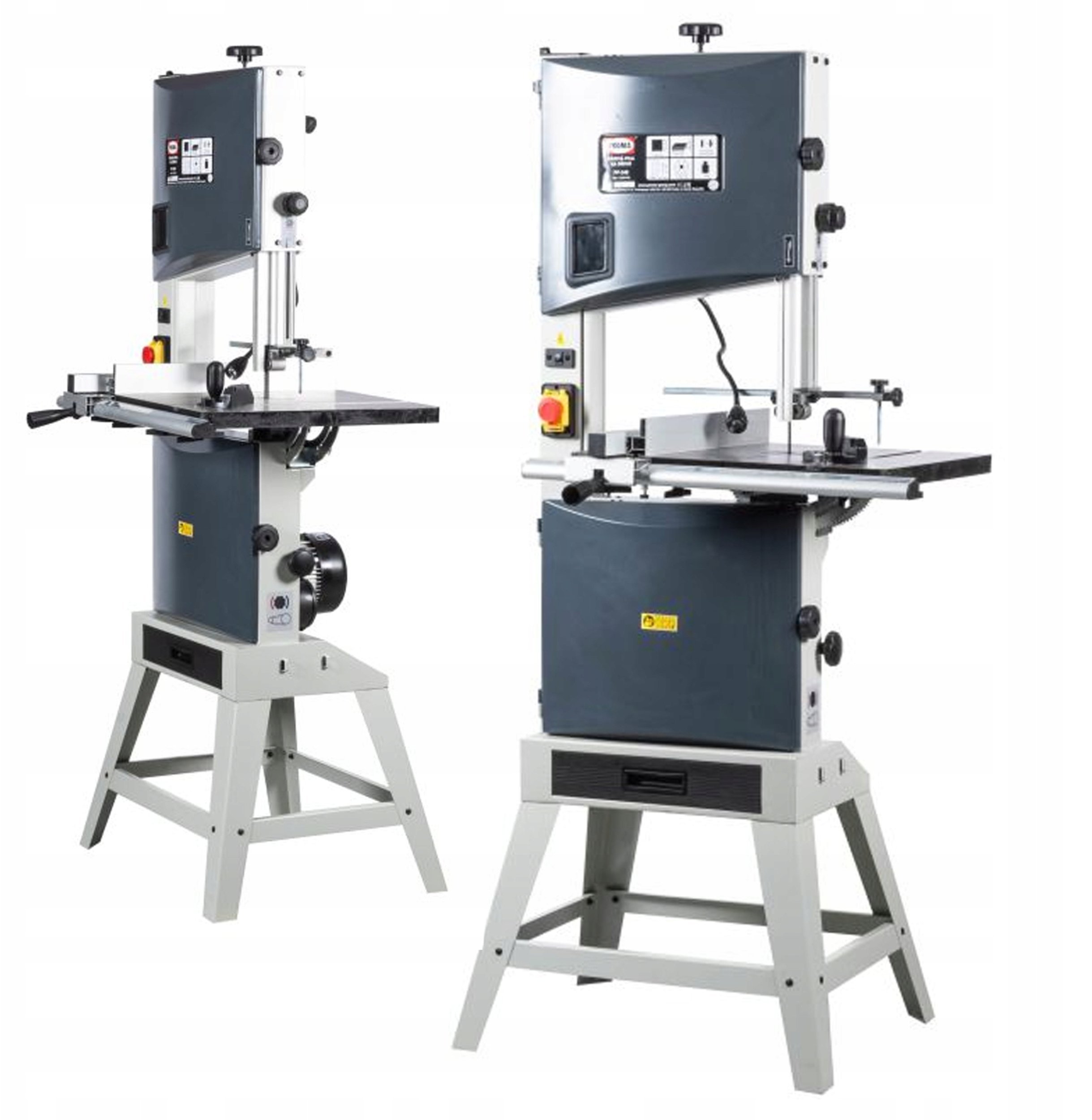 PRZECINARKA TAŚMOWA PIONOWA DO DREWNA PP-340