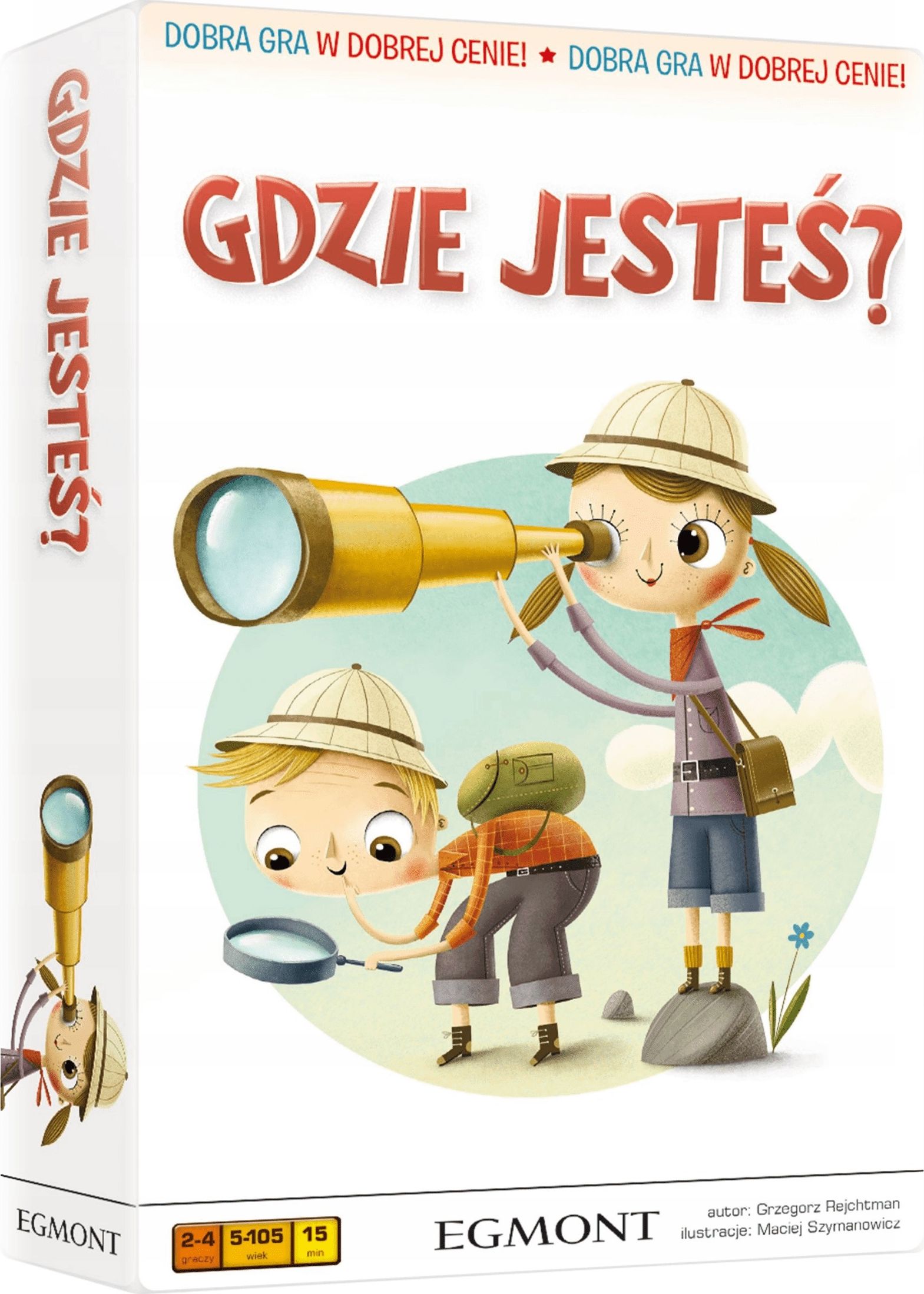 Egmont Gra planszowa Gdzie Jesteś