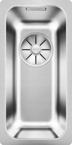 Zlewozmywak Blanco Komora podwieszana SOLIS 180-U stal szczotkowana, InFino