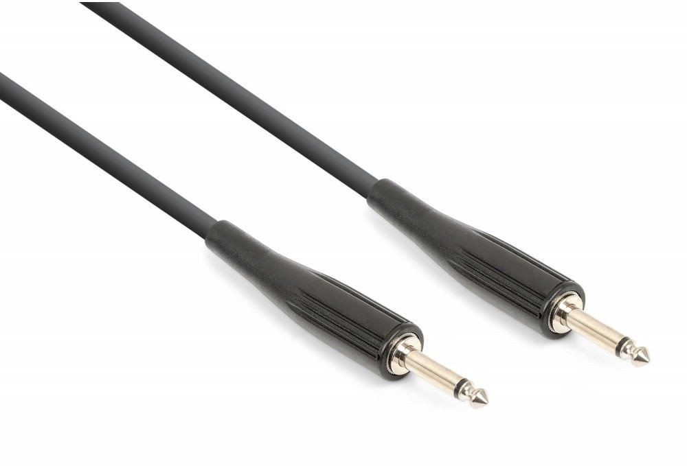 Kabel symetryczny Vonyx 2x Jack 6,3 mm 10 m one size