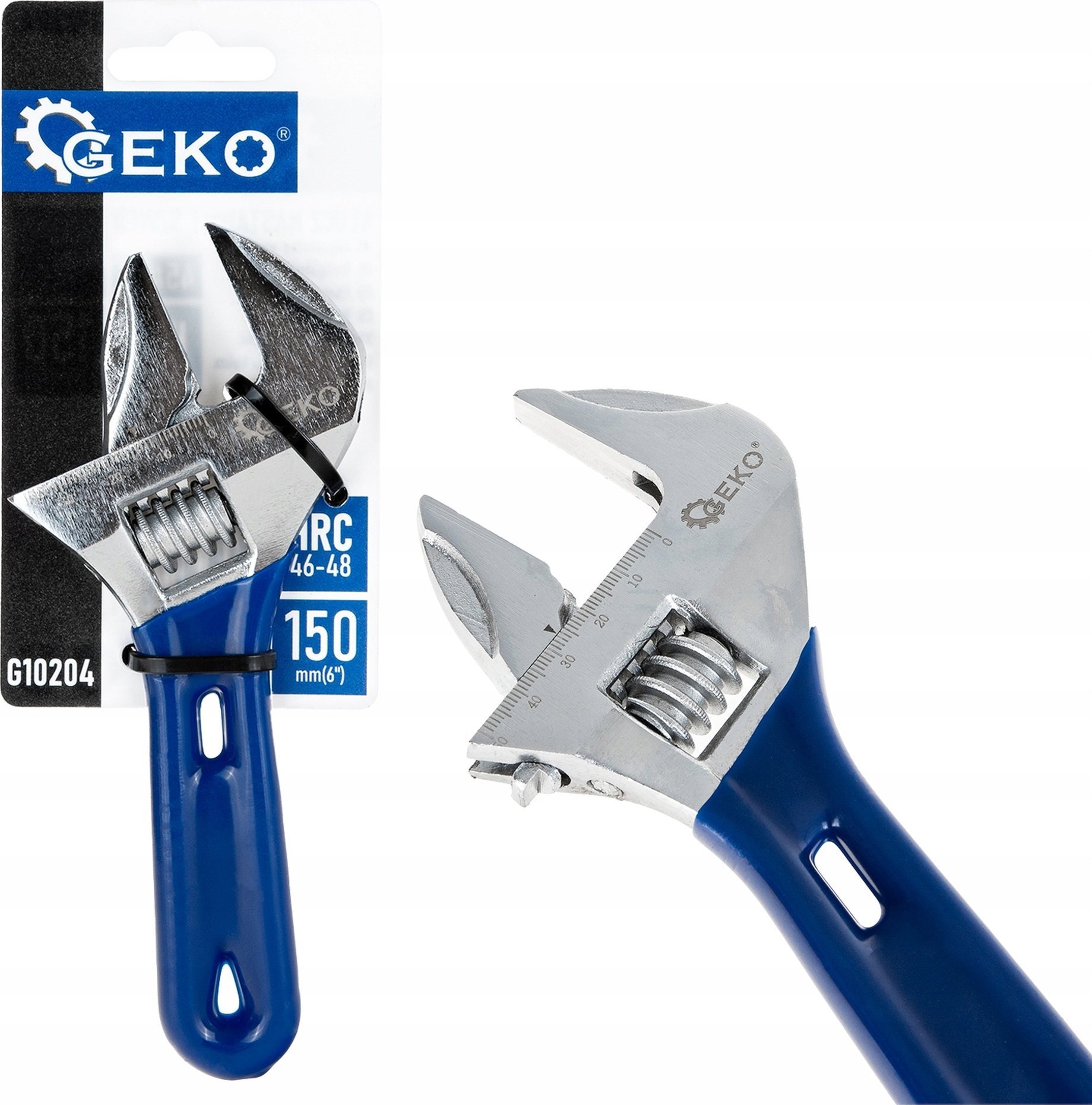 Klucz nastawny szwed krótki 150mm 0-36mm (6/60)