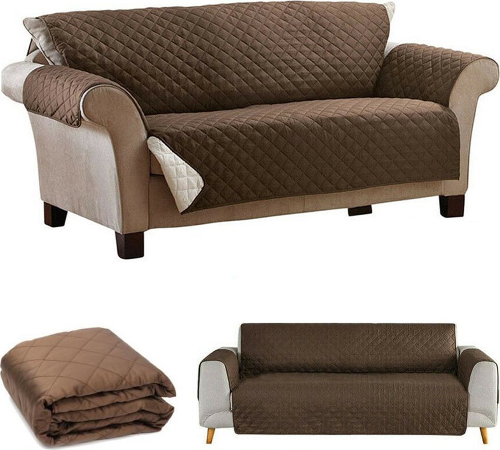 Verk Pokrowiec na kanapę narzuta dwustronna ochraniacz Pokrowiec na kanapę narzuta dwustronna ochraniacz