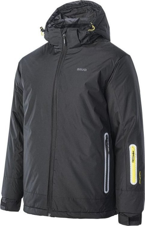 Kurtka narciarska męska Brugi 4ARP Szara r. M