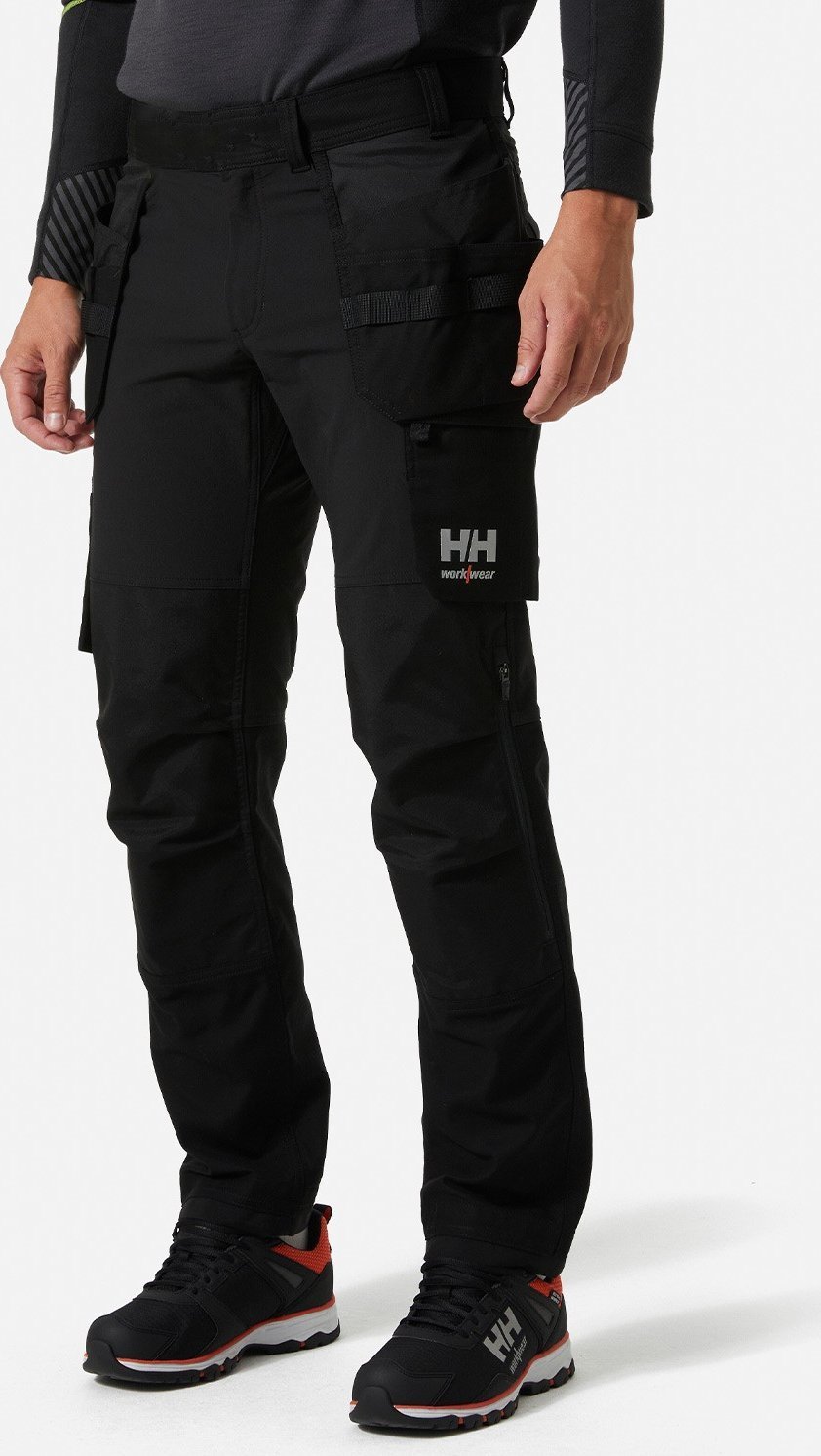 Helly Hansen Spodnie Helly Hansen Oxford 4X Constructio Black