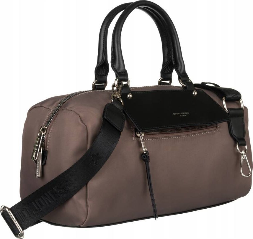 David Jones Poręczna, miejska torebka w kształcie bagietki - David Jones NoSize