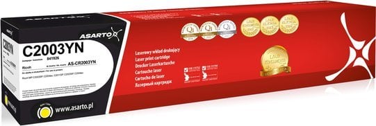 Toner Asarto Toner Asarto do Ricoh C2003YN | 841926 | 9500 str. | yellow