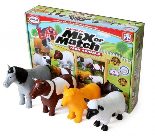 Zestaw Malblo Magnetic Zwierzęta z gospodarstwa