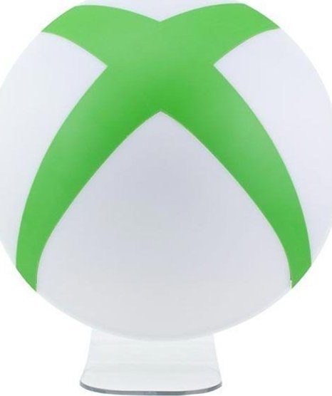 Kinkiet Lampka biurkowa / ścienna XBOX logo zielona