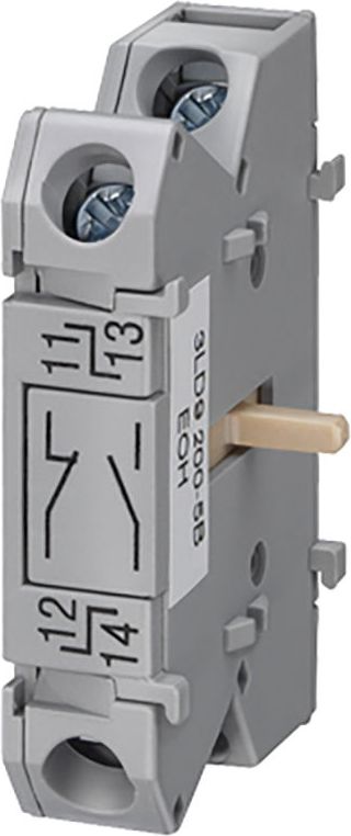 Siemens Styk pomocniczy 1Z 1R montaż boczny z opóźnieniem/wyprzedzeniem (3LD9200-5B)