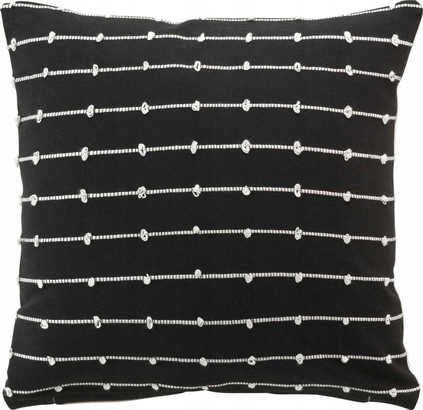 Douceur d`Interieur Poszewka na poduszkę LINECHIC, bawełna z recyklingu, 45 x 45 cm