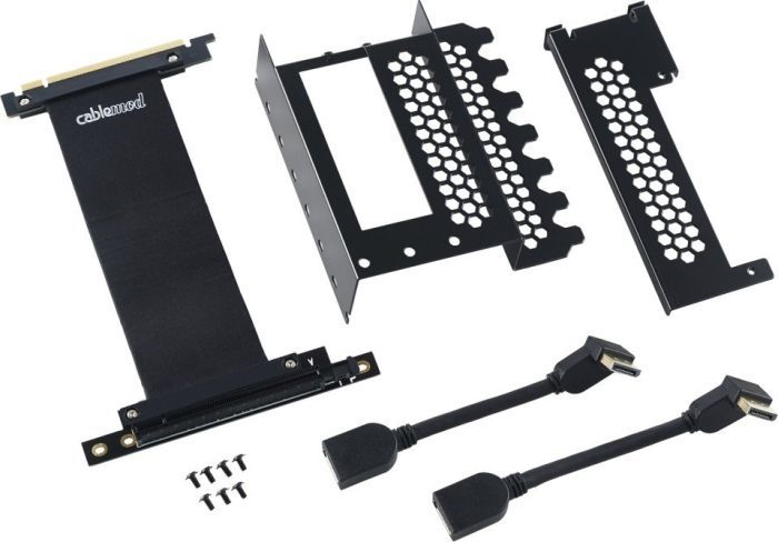 CableMod Cablemod Vertical PCI-e Bracket, 2x DisplayPort
