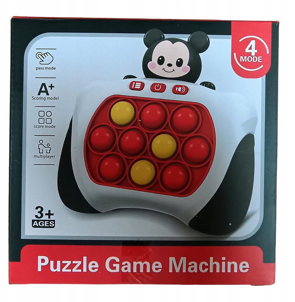 Zabawka Sensoryczna / Gra Zręcznościowa / Pop It / Myszka / Elektroniczna