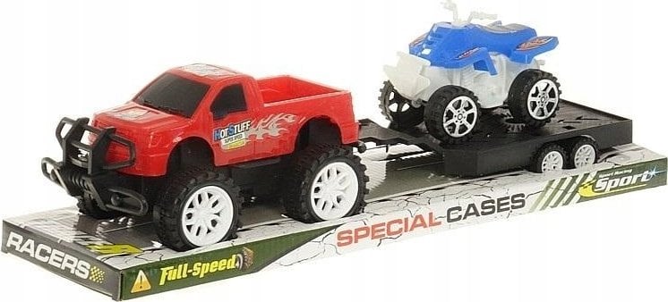 Teka Terenówka z przyczepą i quadem