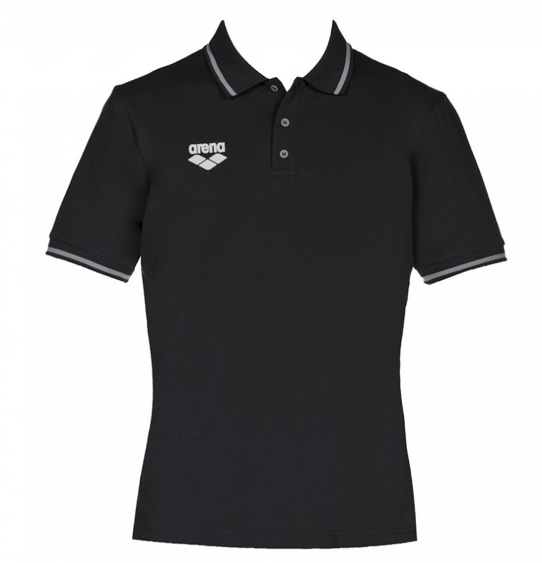 Arena TL S/S POLO BLACK 1D34550 XS
