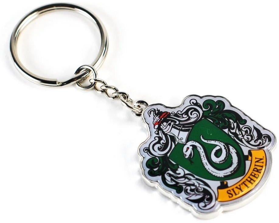 Breloczek Pyramid Harry Potter Brelok metalowy Herb Slytherinu