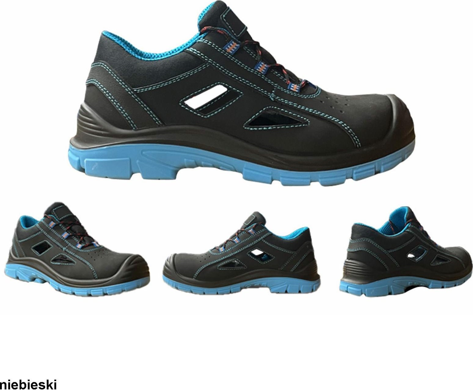 Doerr SANDAŁ 02-003 - SANDAŁ OCHRONNY SAKO 02-003 S1P BBL R42 46