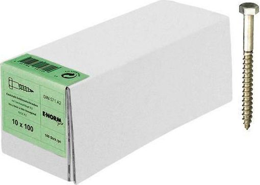 E-NORMpro DIN 571, stal szlach. A2 8x40, opak.handl. E-NORMpro