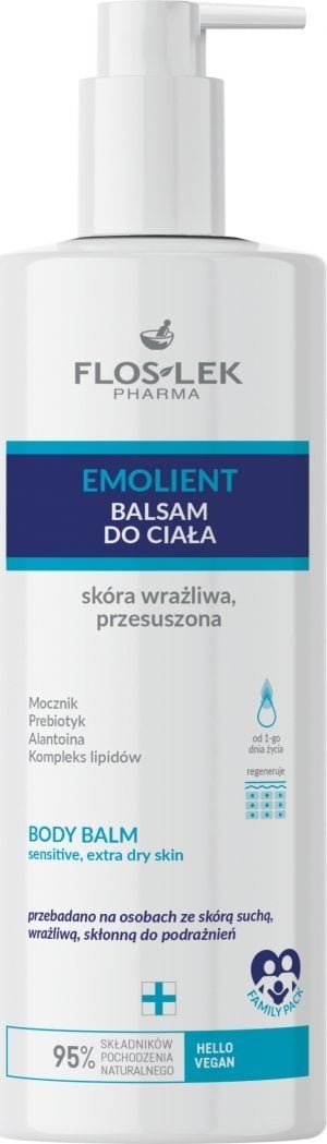 Aloesove FLOSLEK_Emolient balsam do ciała 400ml