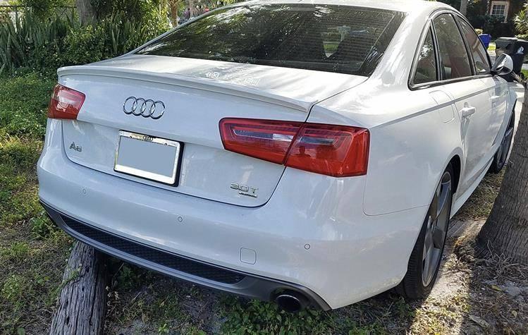 ProRacing Lotka Lip Spoiler - Audi A6 C7 14+ OEM Style 4D (ABS)