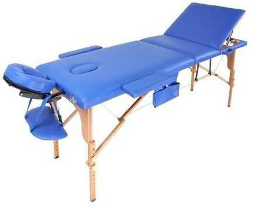 Jata 3 dalių, Wecco, masažo stalas, mėlynas