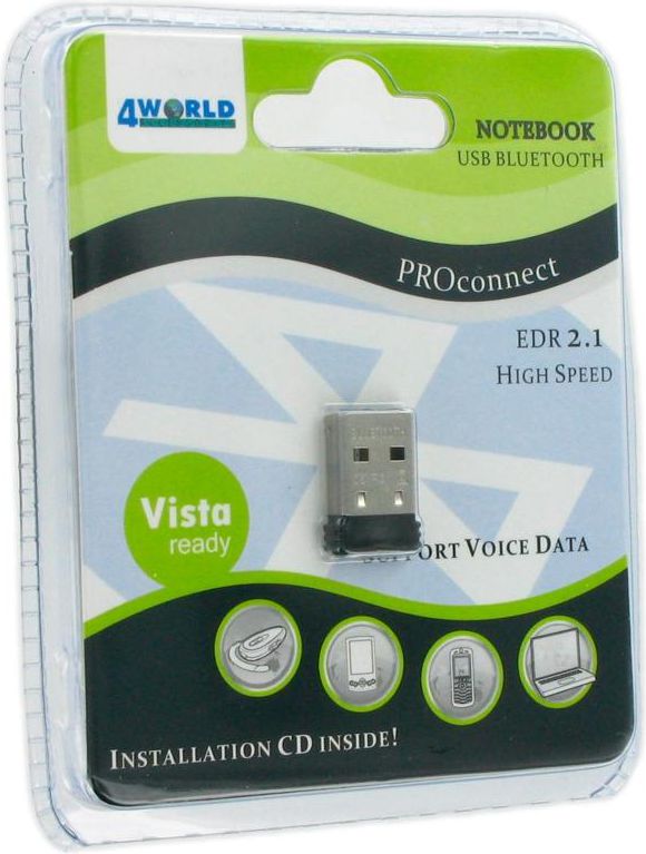 Adapter bluetooth 4World EDR V2.1 (03476)