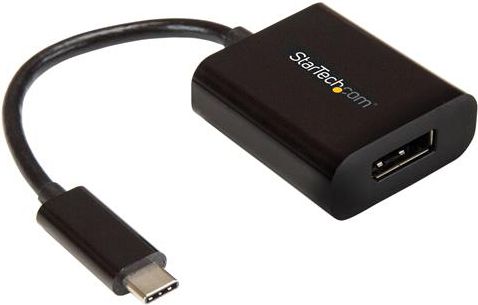 Adapter USB StarTech USB-C - DisplayPort Czarny (CDP2DP)