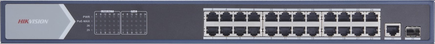Switch Hikvision DS-3E0526P-E