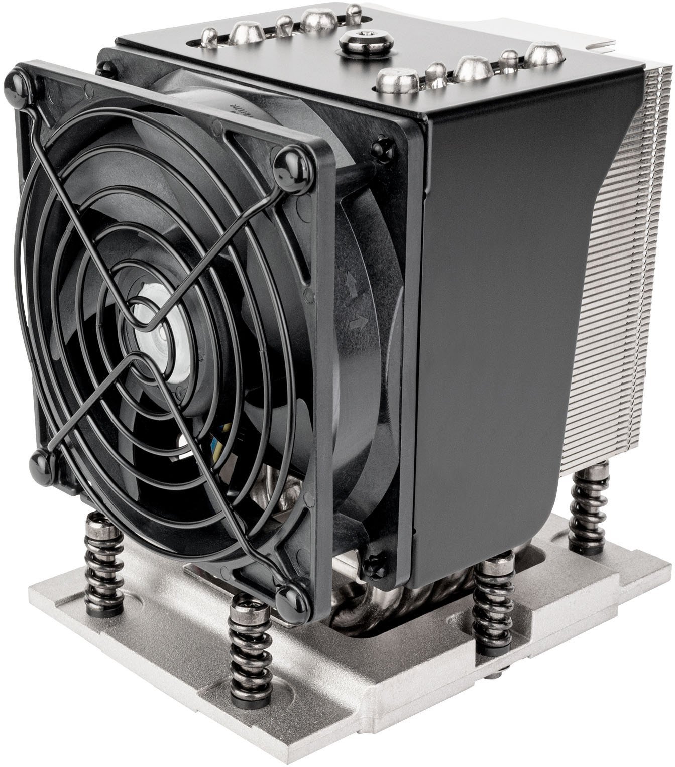 Silverstone SST-XE04-SP5B CPU-Kühler, AMD SP5 - silber