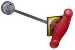 Schneider Napęd drzwiowy czerwono-żółty z blokadą do INS320-630 (31053)