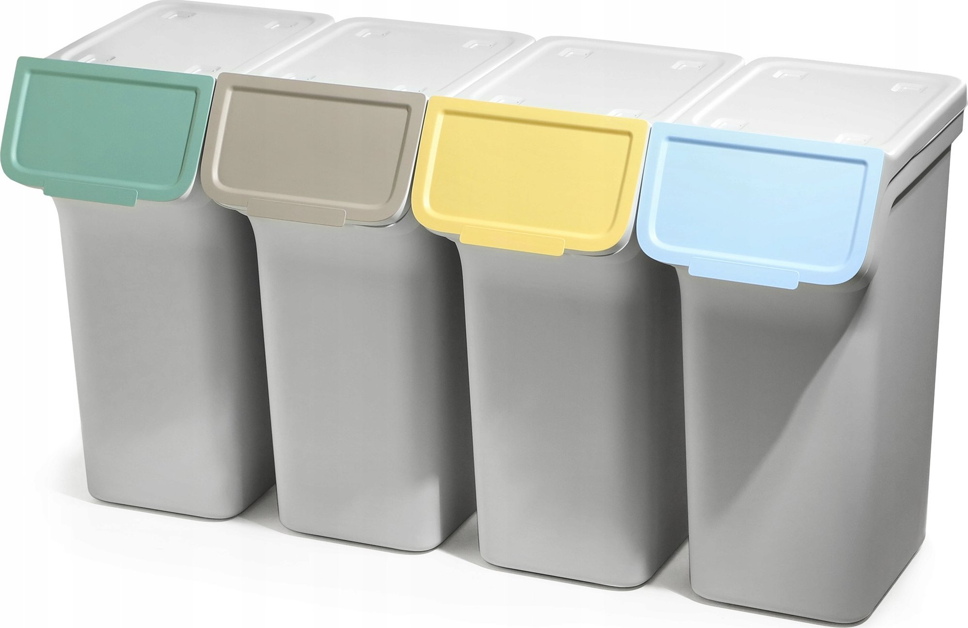 Kosz na śmieci Kadax Kosz STACKBOX 4x25L popiel