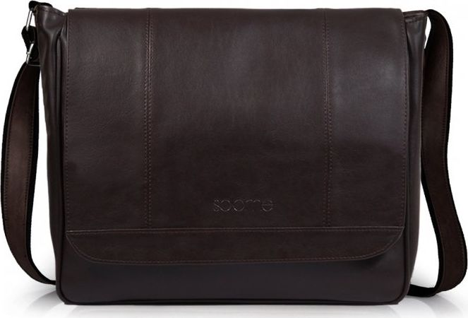 Solome POLSKA LISTONOSZKA MĘSKA TORBA NA RAMIĘ SOLOME NEVADA III