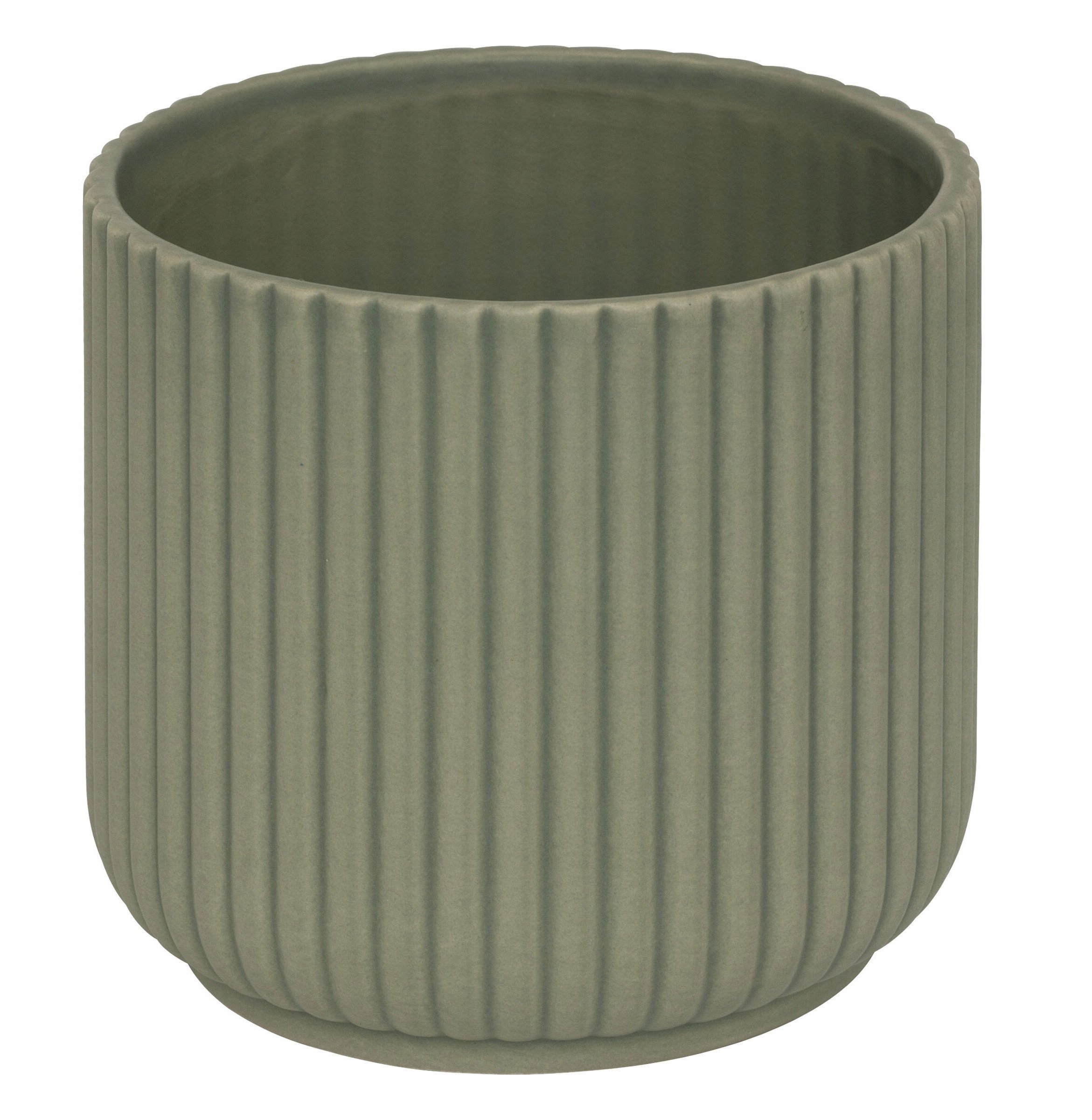 Doniczka z dolomitu, NURIA, 13,5 x 12 cm