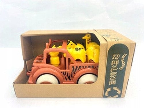 VIKING TOYS RE-LINE JUMBO SAMOCHÓD SAFARI W OPAKOWANIU (28 CM)