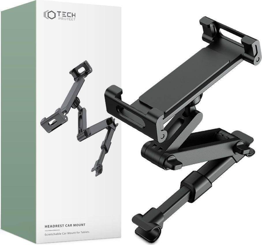 Tech-Protect TECH-PROTECT STRETCHABLE HEADREST CAR MOUNT BLACK