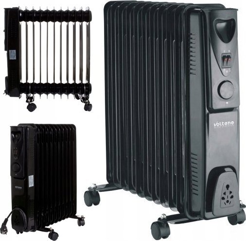 Grzejnik Volteno VOLTENO GRZEJNIK OLEJOWY 13-ZEBEREK