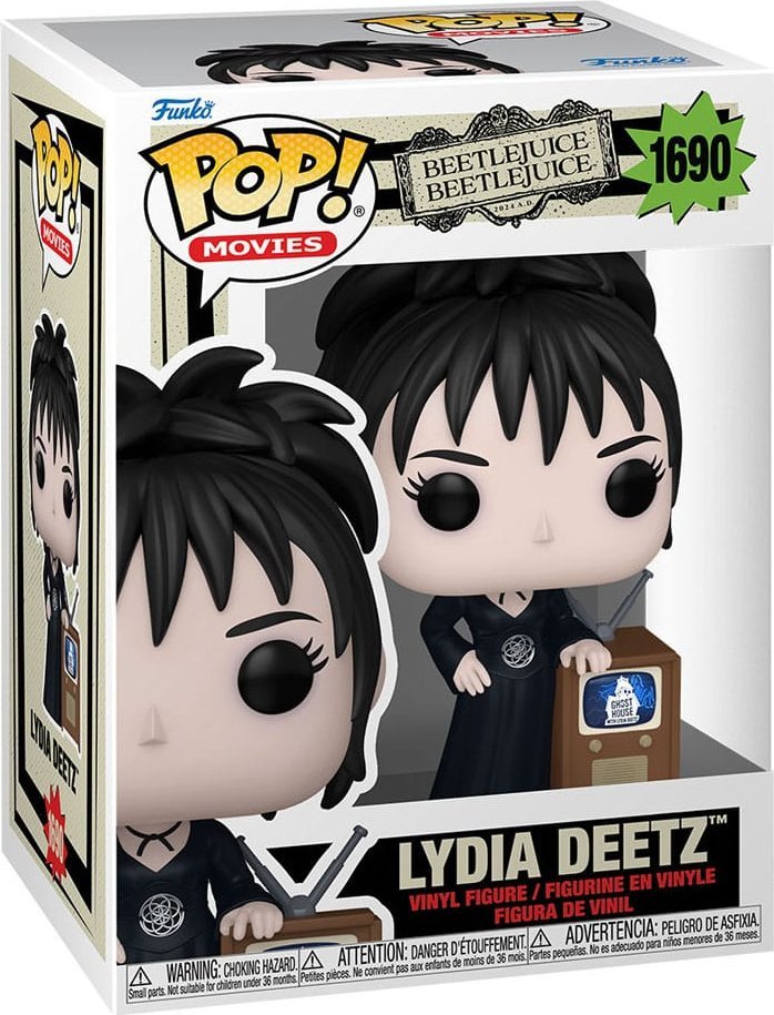 Funko POP Beetlejuice 1690 Lydia Deetz