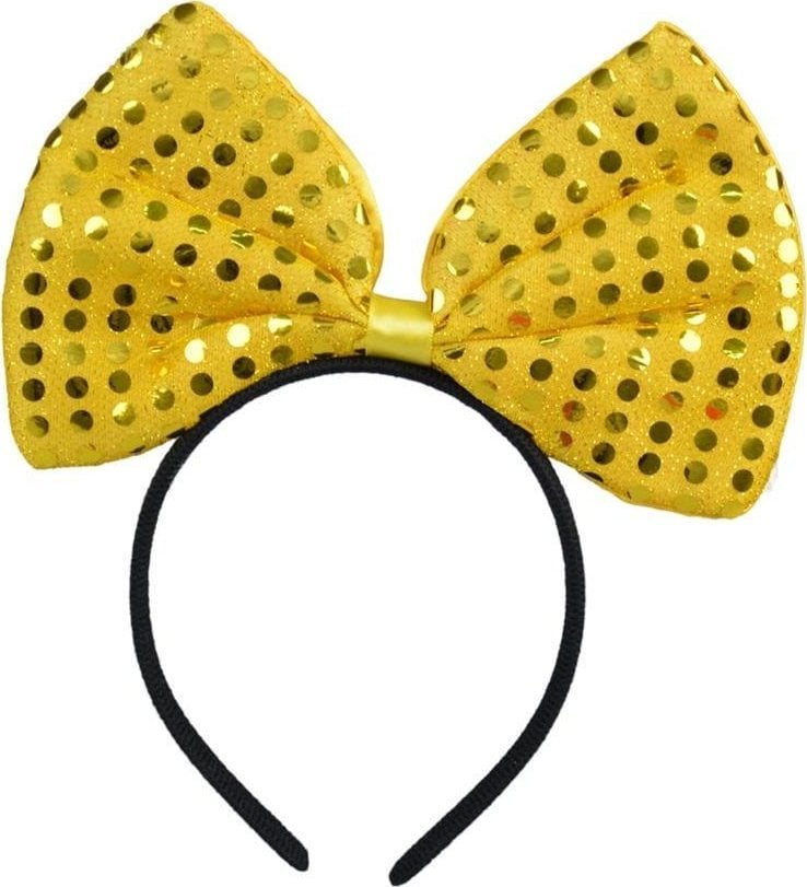 Kokarda na opasce żółta