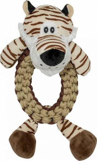 Duvo+ DUVO+ ZABAWKA SZARPAK RING TYGRYS 32x14,5x12cm 12045