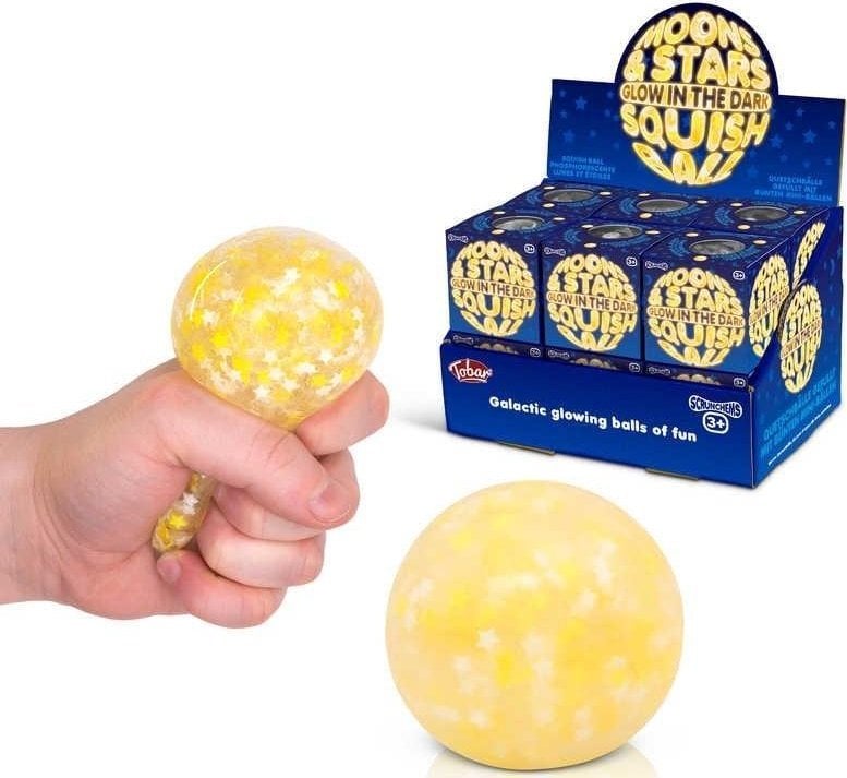 Piłeczka antystresowa Księżyc i gwiazdy Scrunchems