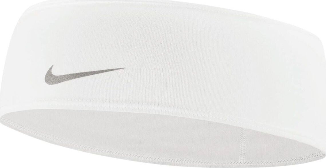 Nike Opaska na głowę Nike Dri-Fit Swoosh 2.0 biała N1003447197OS