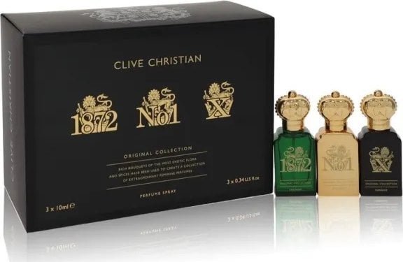 Bvlgari Clive Christian X Travel Set Includes Clive Christian 1872 Feminine Clive Christian No 1 Feminine Clive Christian X Feminine All In 34 O