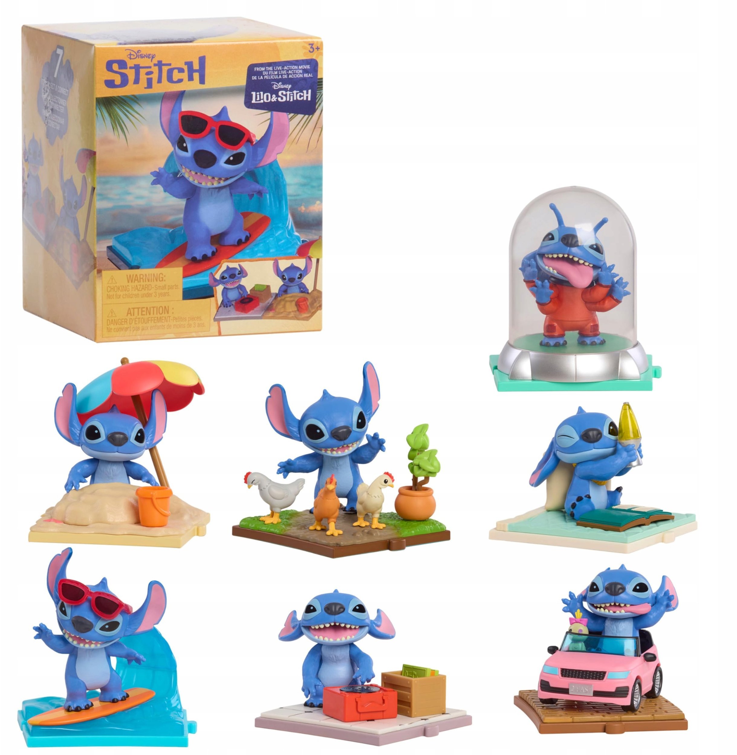 JUP STITCH FIGURKI BLIND BOX ASST