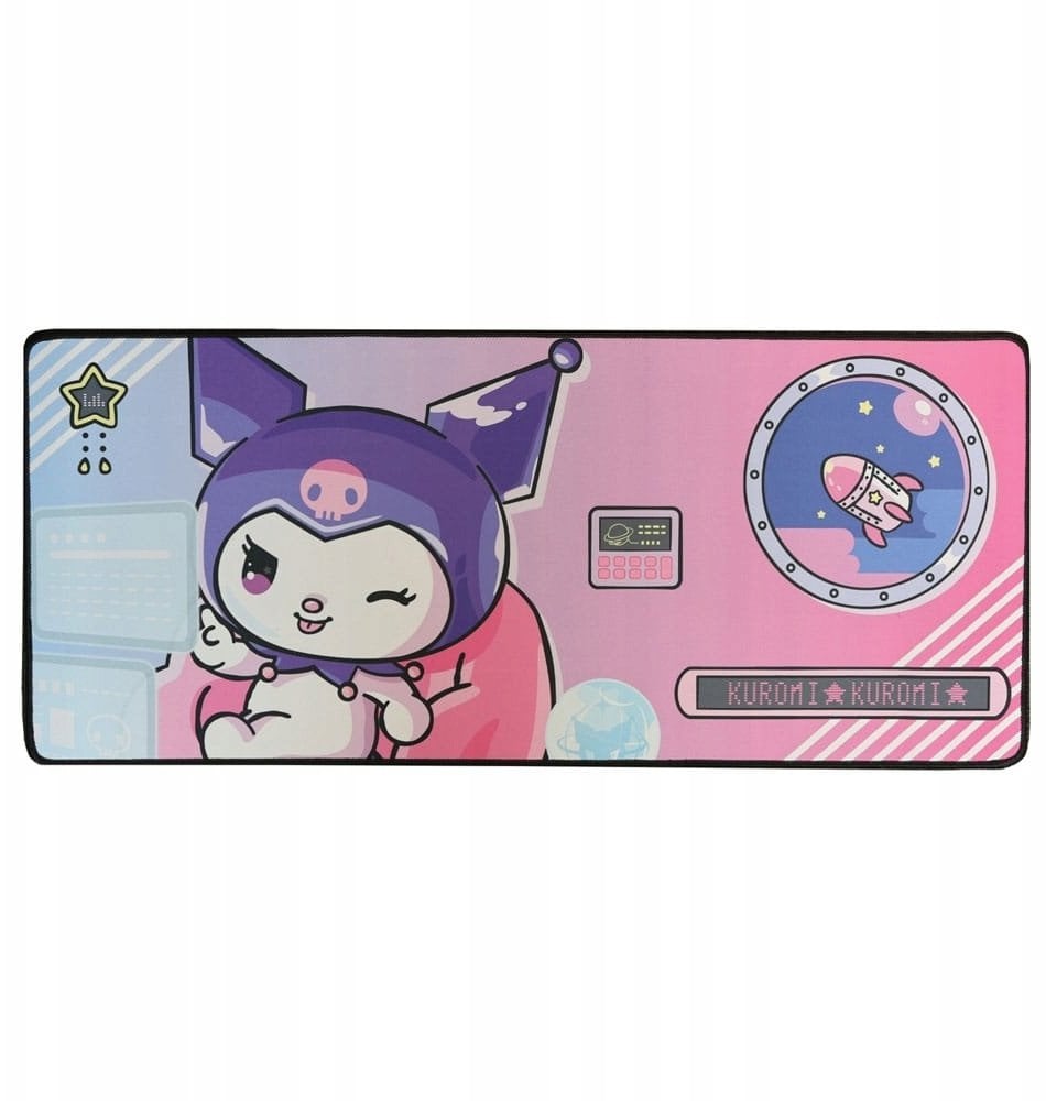 Podkładka BLUESKY BlueSkyStudios Sanrio podkładka pod mysz Kuromi 70x30cm KR703856
