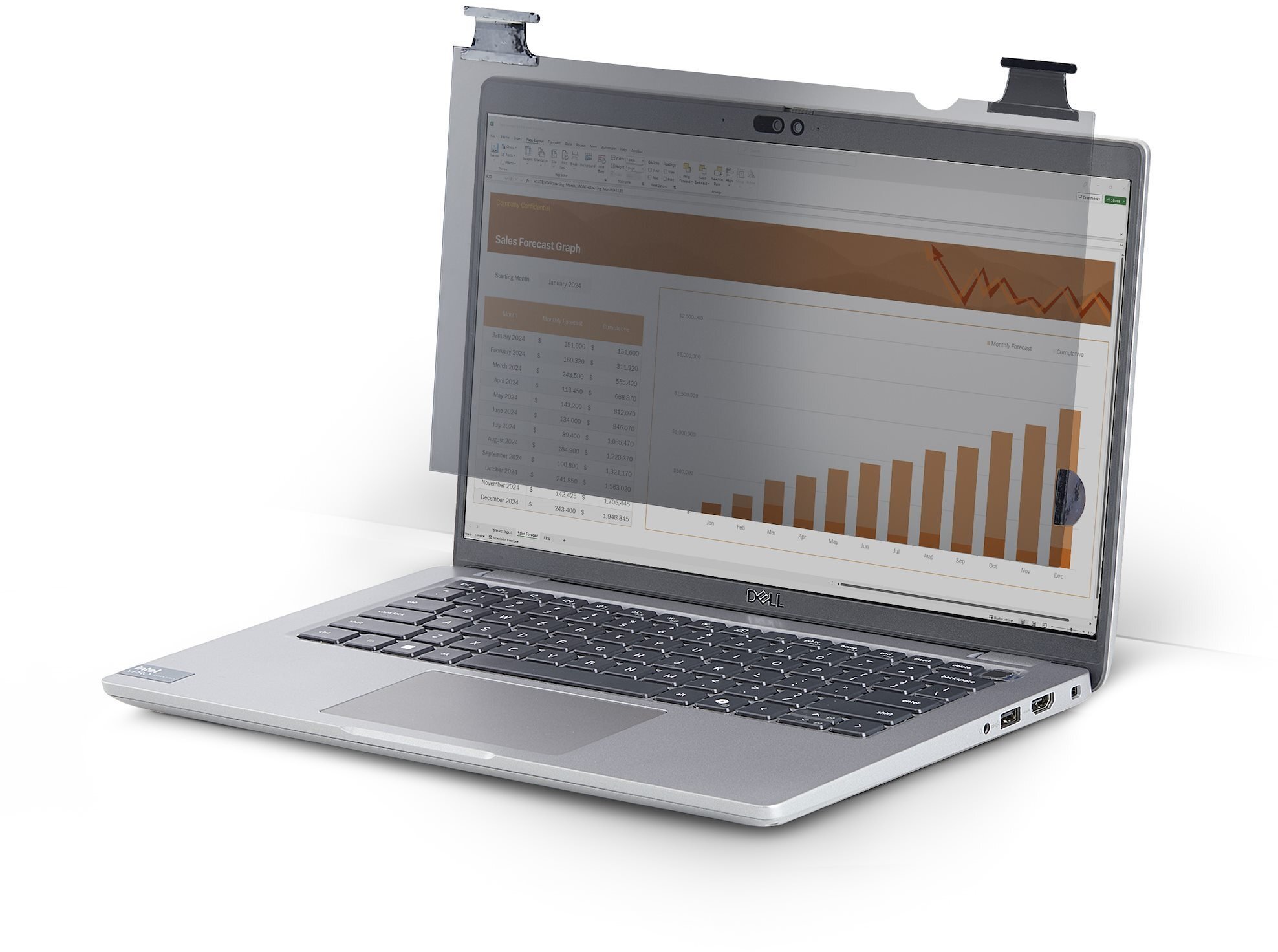 13.3IN LAPTOP PRIVACY SCREEN