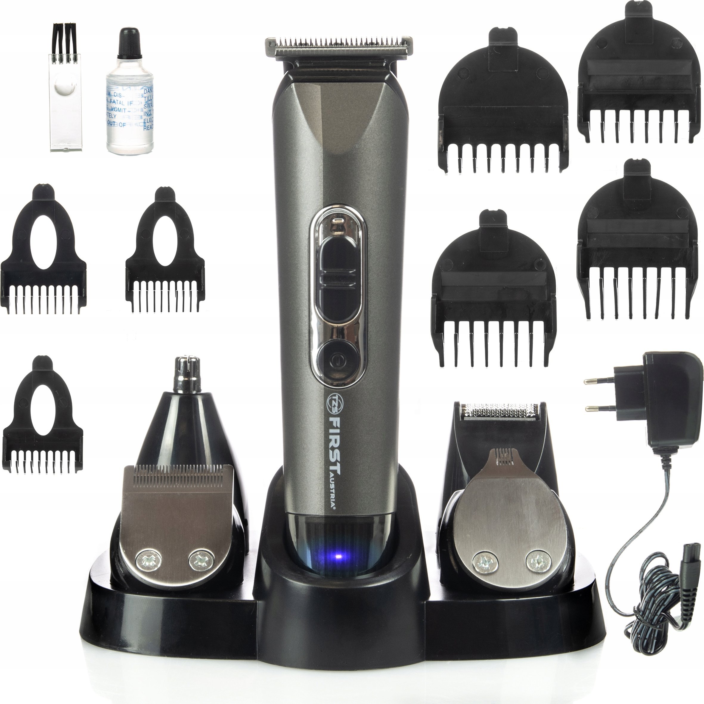 Maszynka do włosów First First Austria Plaukų kirpimo mašinėlė FIRST FA-5676-4