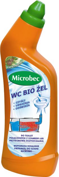 Bros Microbec WC Bio* Żel 750ml